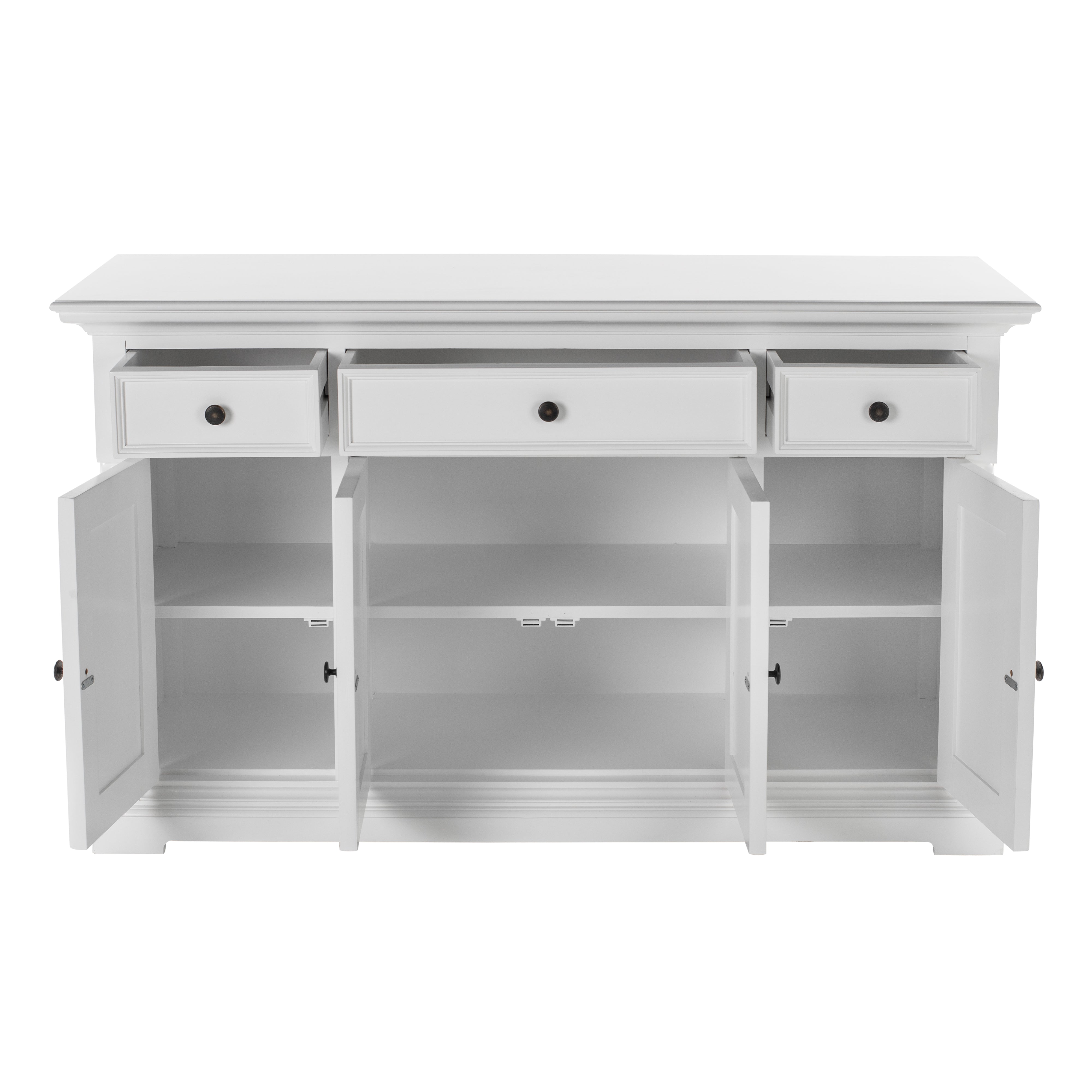 Provence Buffet with 4 Doors 3 Drawers - SEATONES