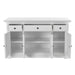 Provence Buffet with 4 Doors 3 Drawers - SEATONES