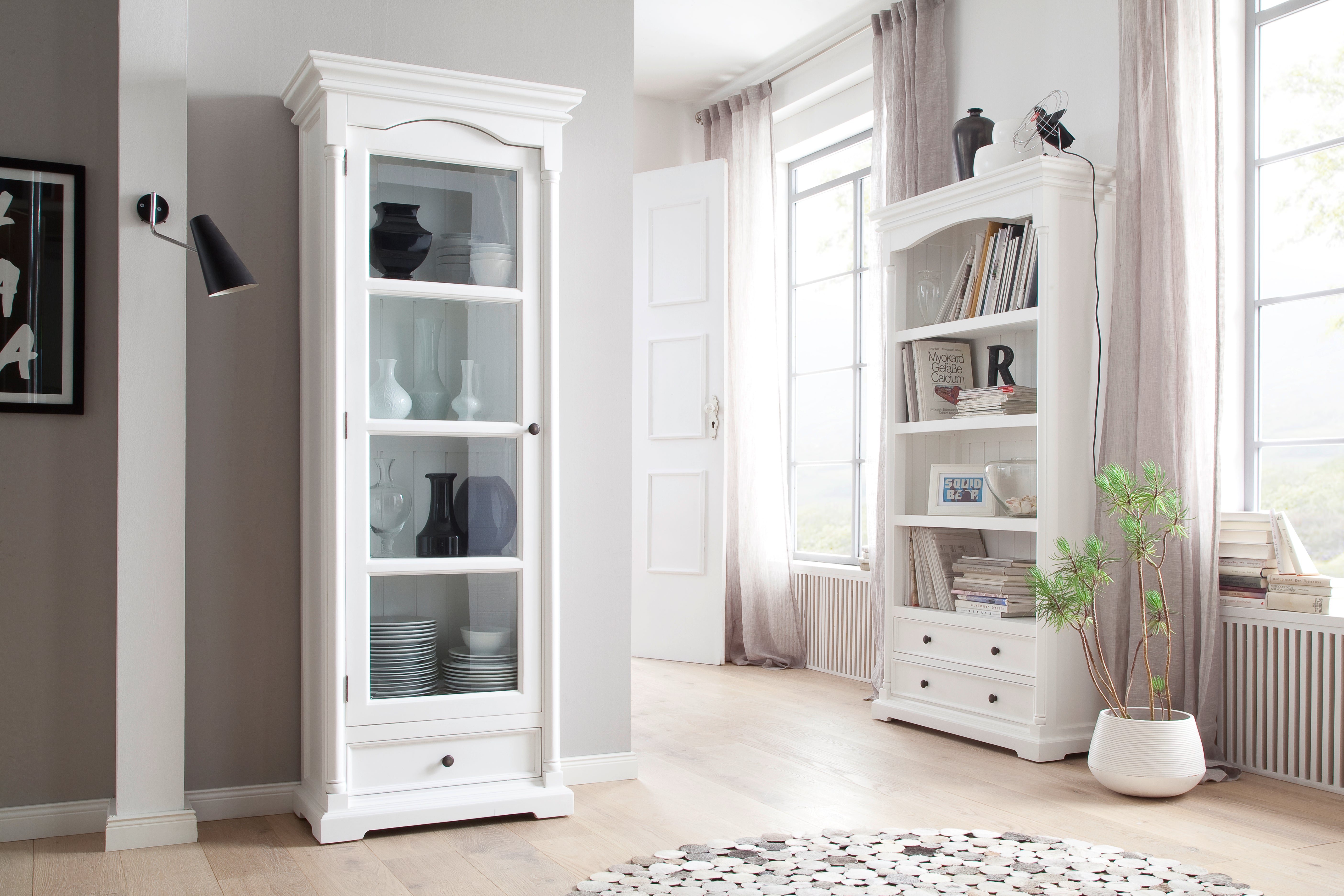 Provence Glass Cabinet - SEATONES