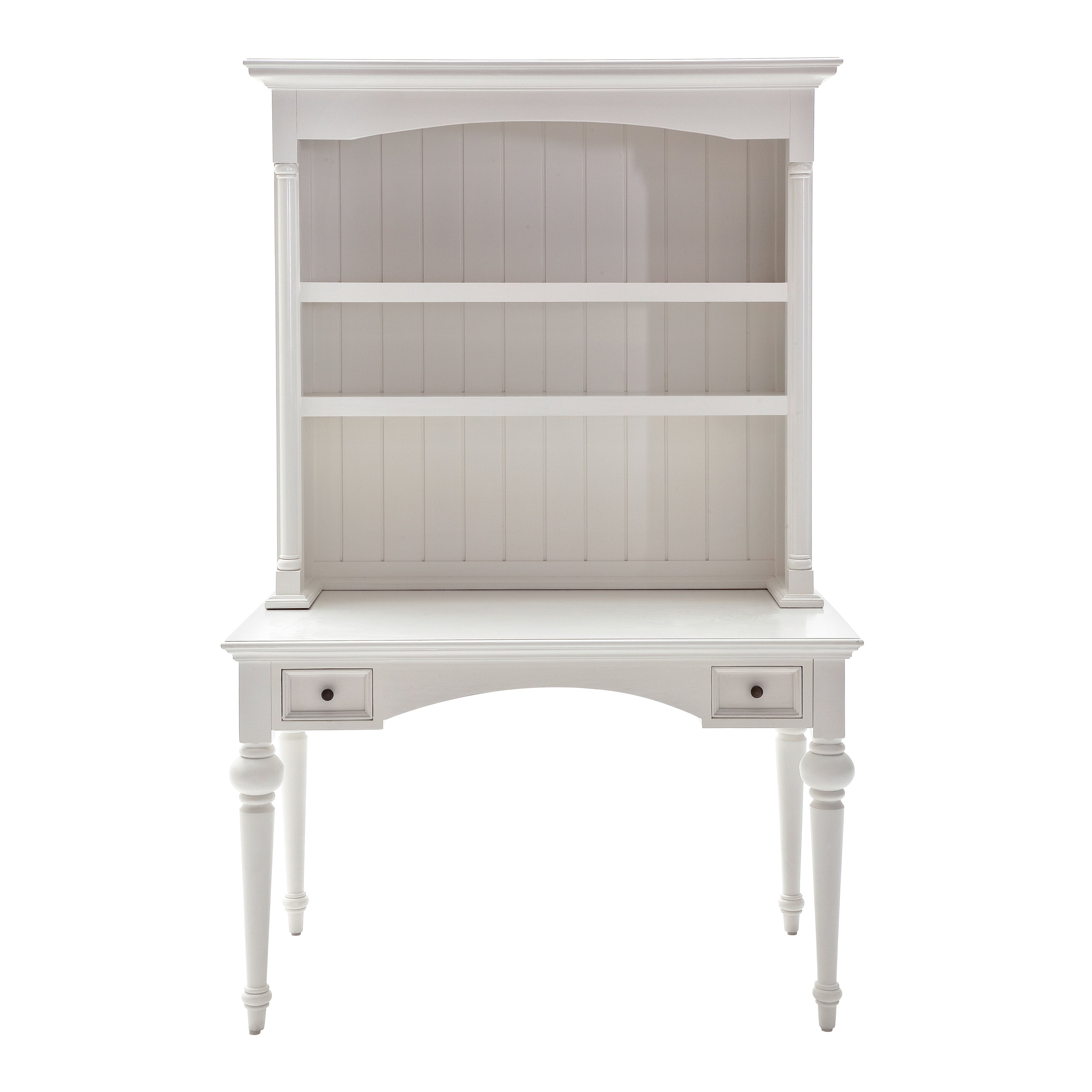 Provence Secretary Desk with Hutch - SEATONES