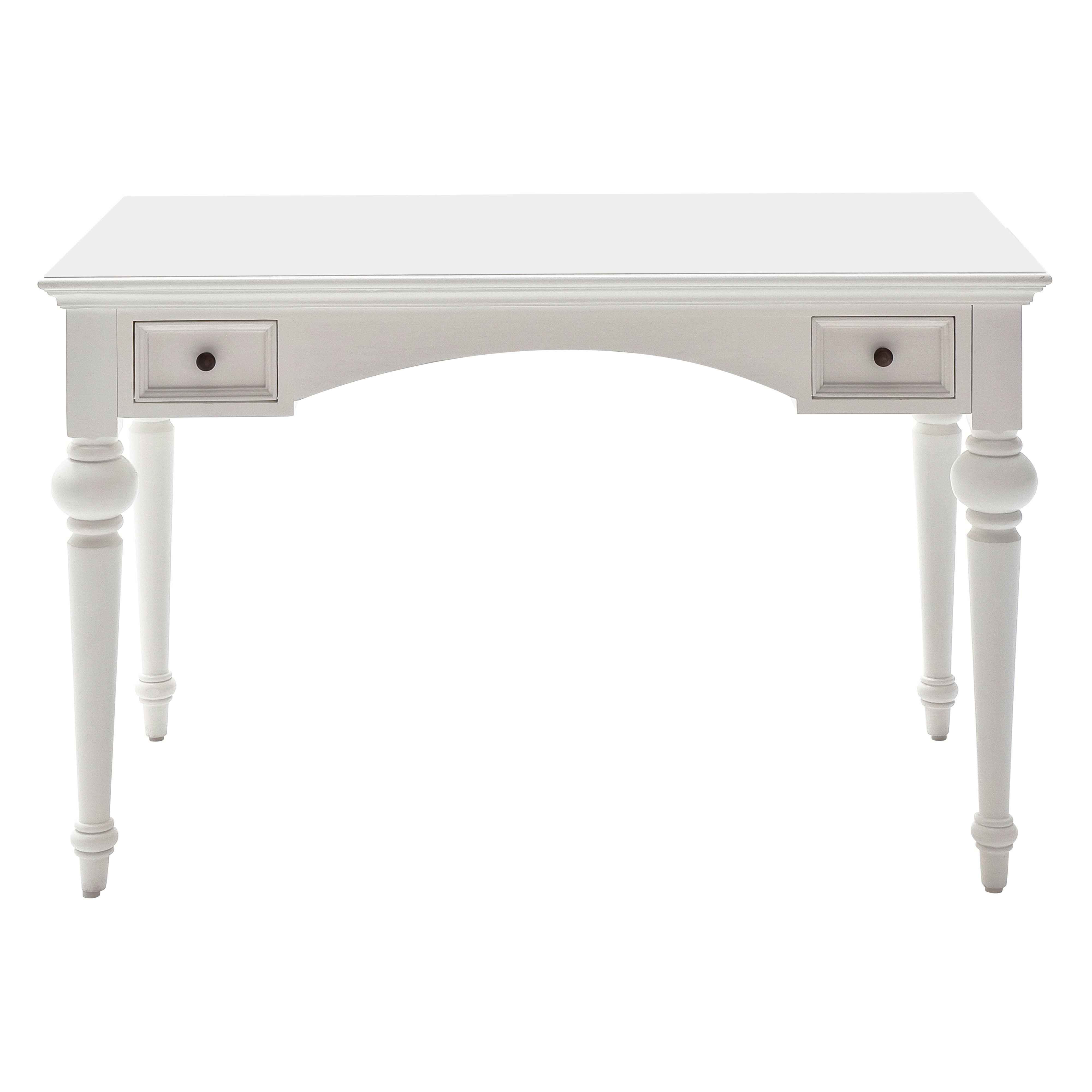 Provence Secretary Desk with Hutch - SEATONES
