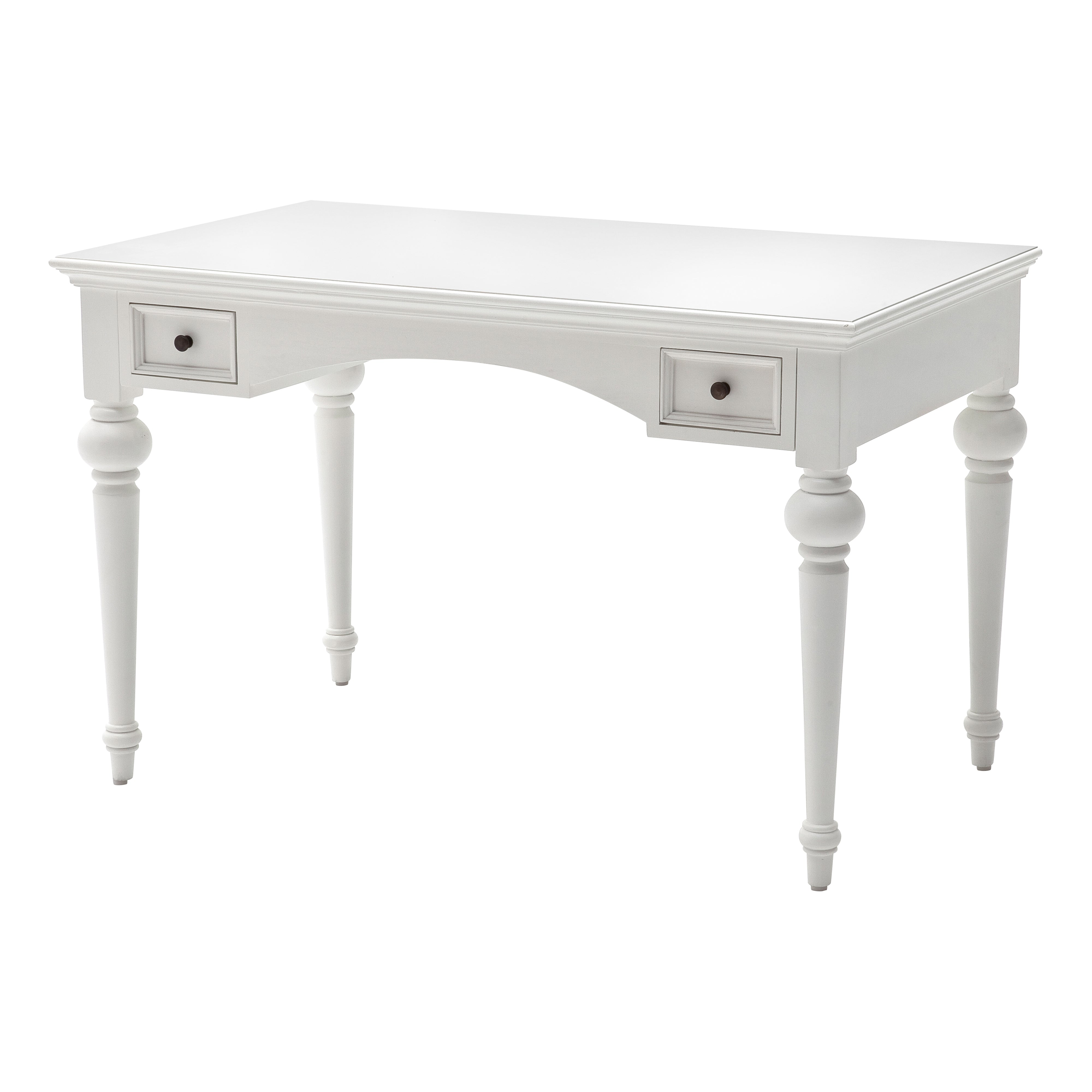 Provence Secretary Desk with Hutch - SEATONES