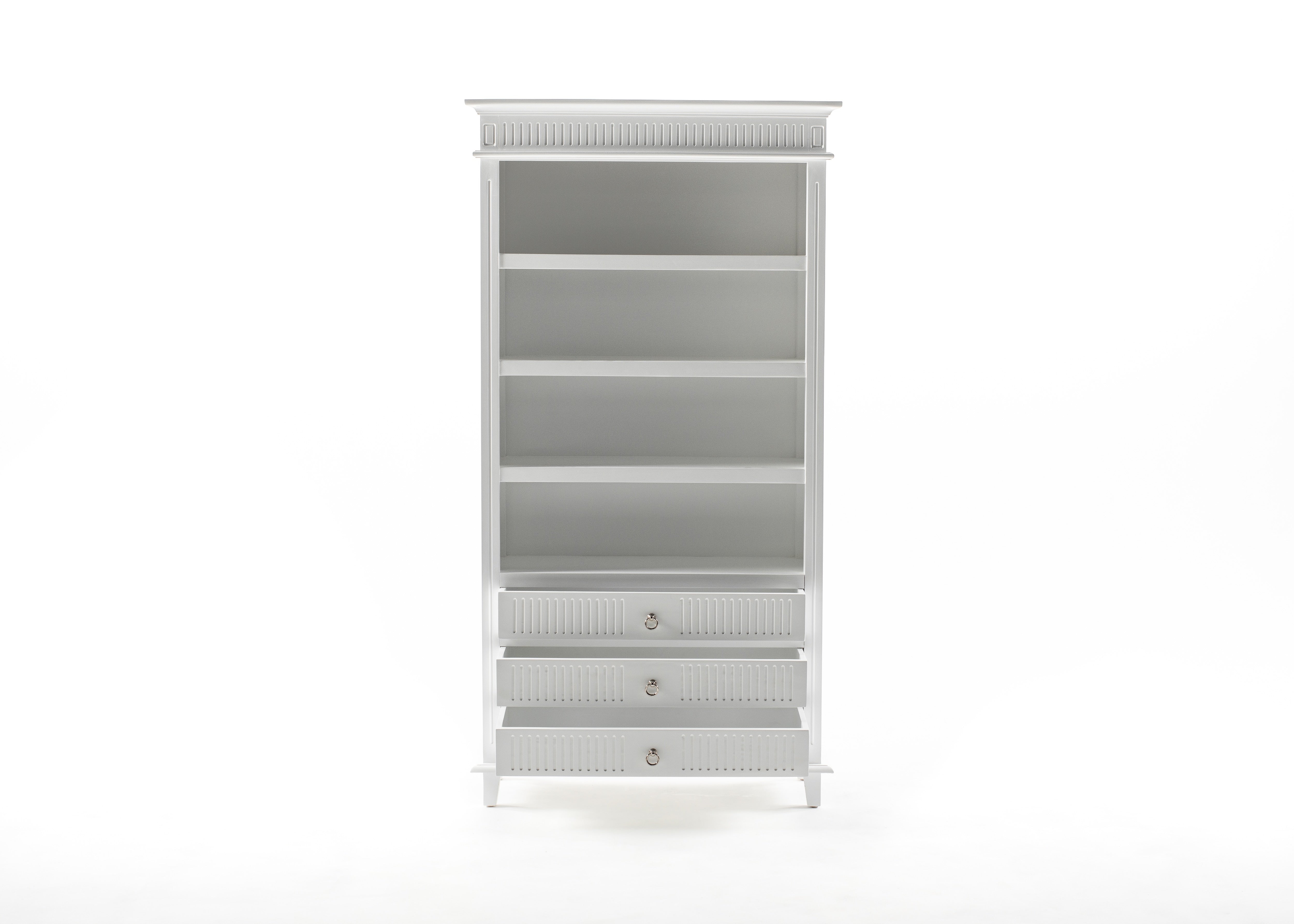 Skansen Bookcase with 3 Drawers - SEATONES