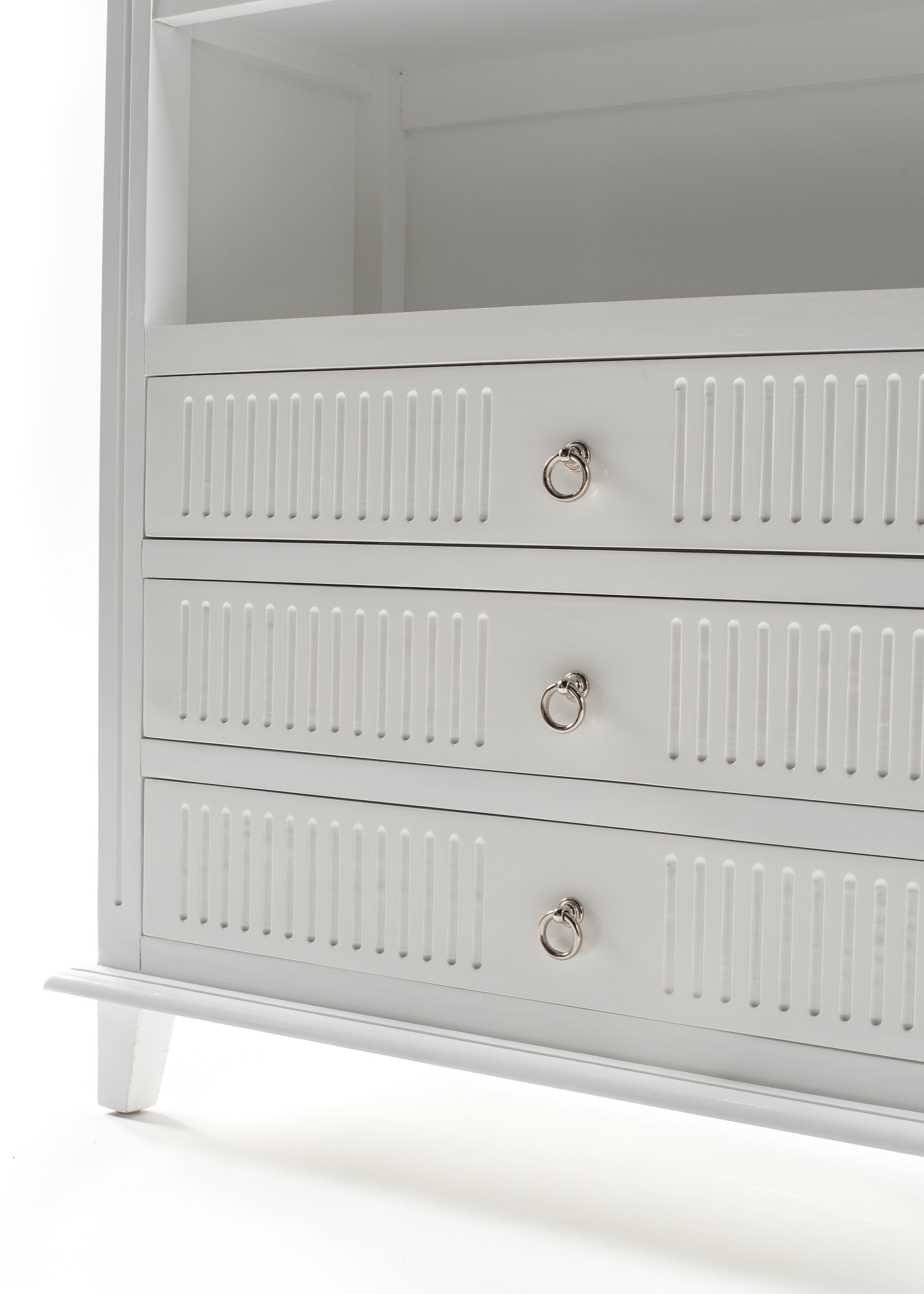 Skansen Bookcase with 3 Drawers - SEATONES