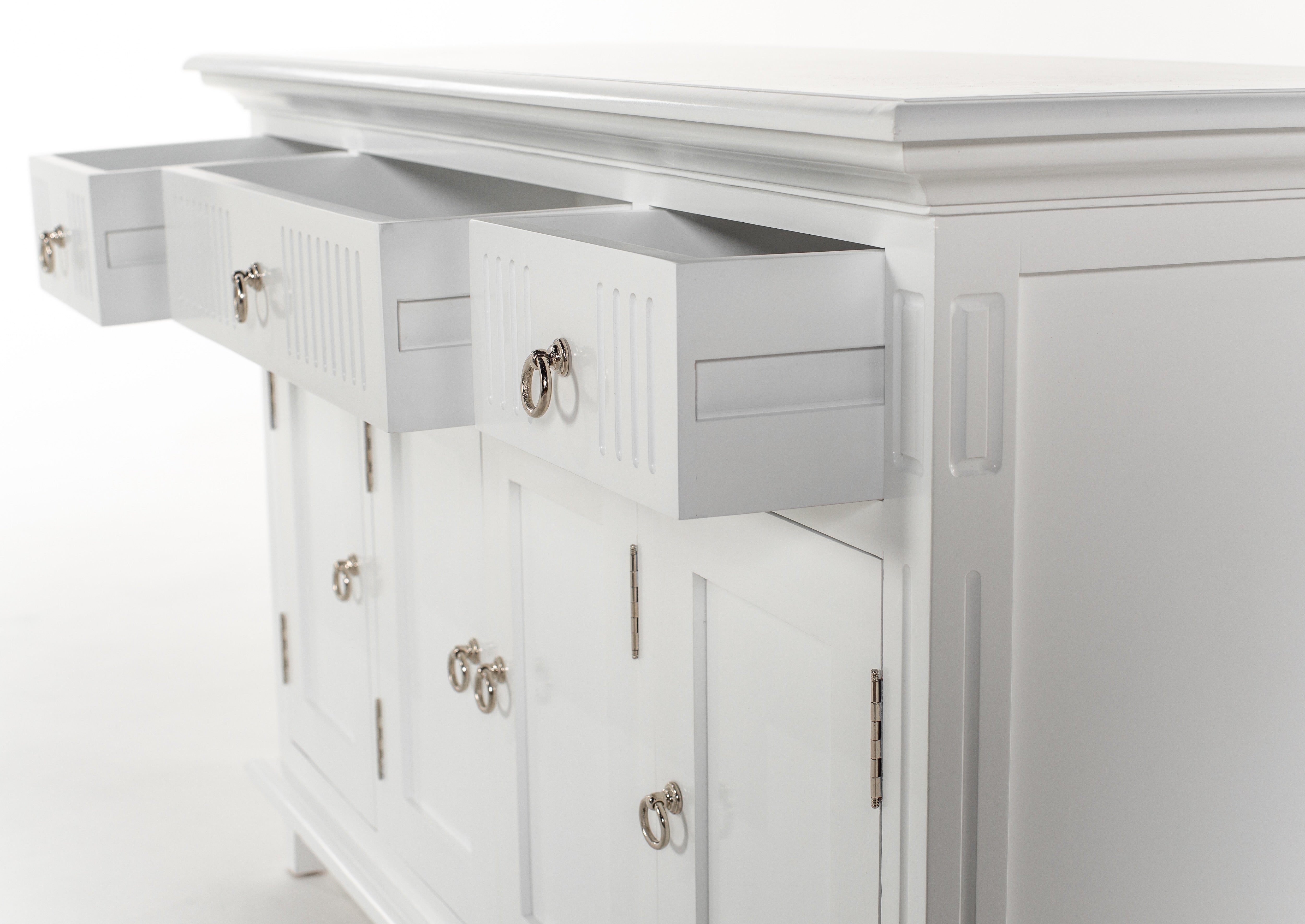 Skansen Buffet with 4 Doors 3 Drawers - SEATONES