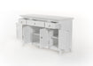 Skansen Buffet with 4 Doors 3 Drawers - SEATONES