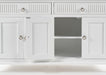 Skansen Buffet with 4 Doors - SEATONES