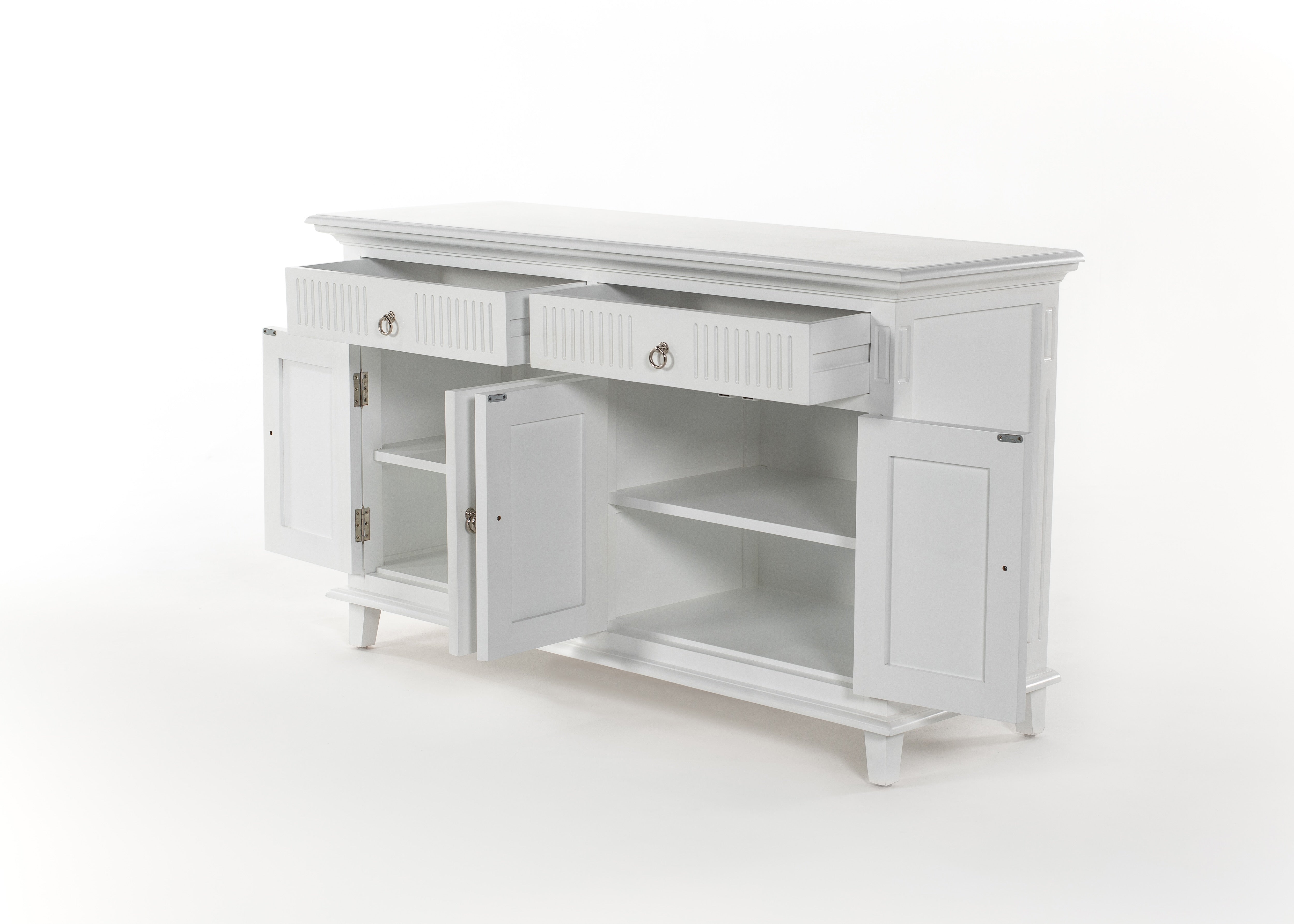 Skansen Hutch Unit with 6 Shelves - SEATONES