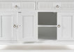 Skansen Hutch Unit with 6 Shelves - SEATONES