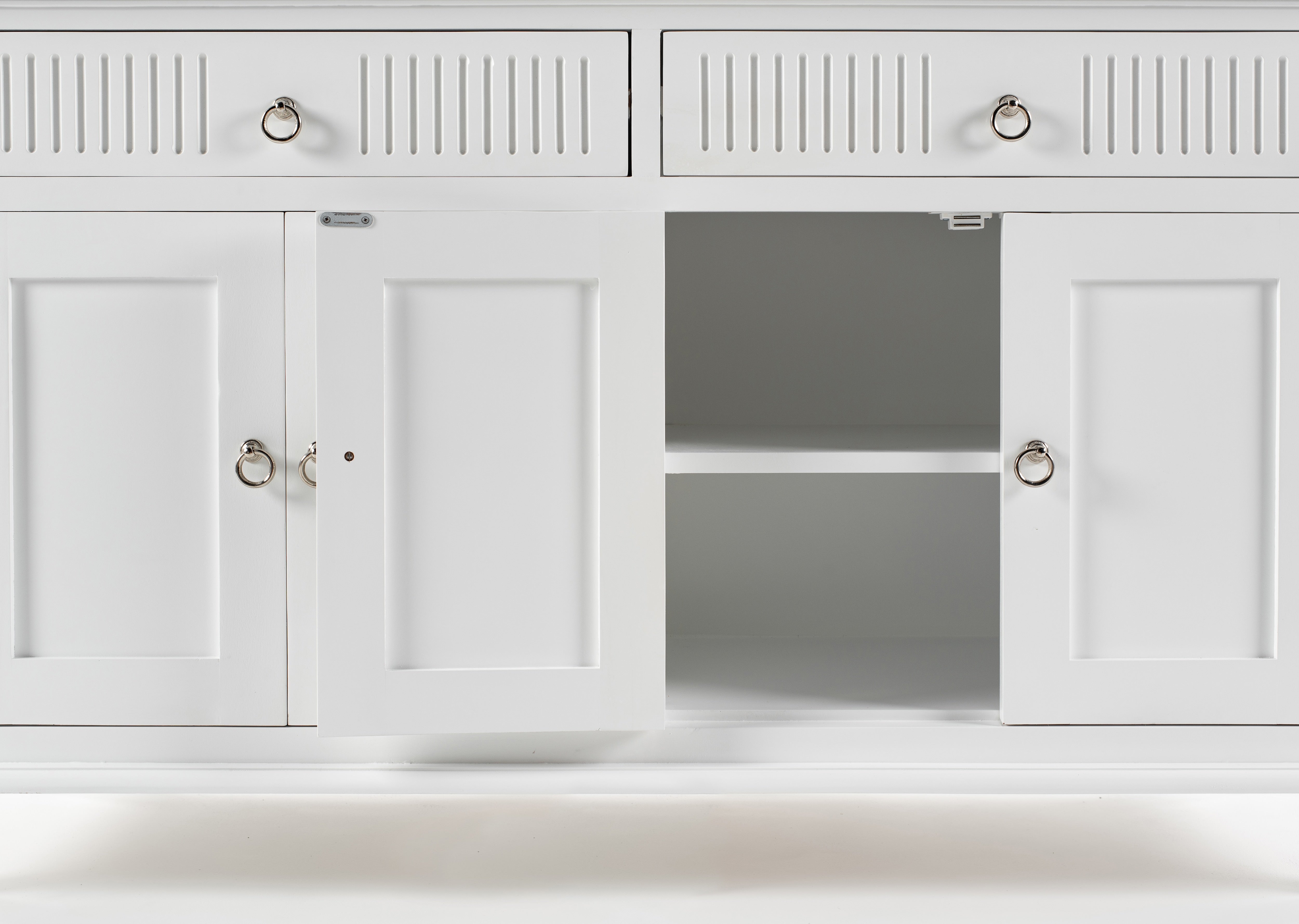 Skansen Hutch Unit with 6 Shelves - SEATONES