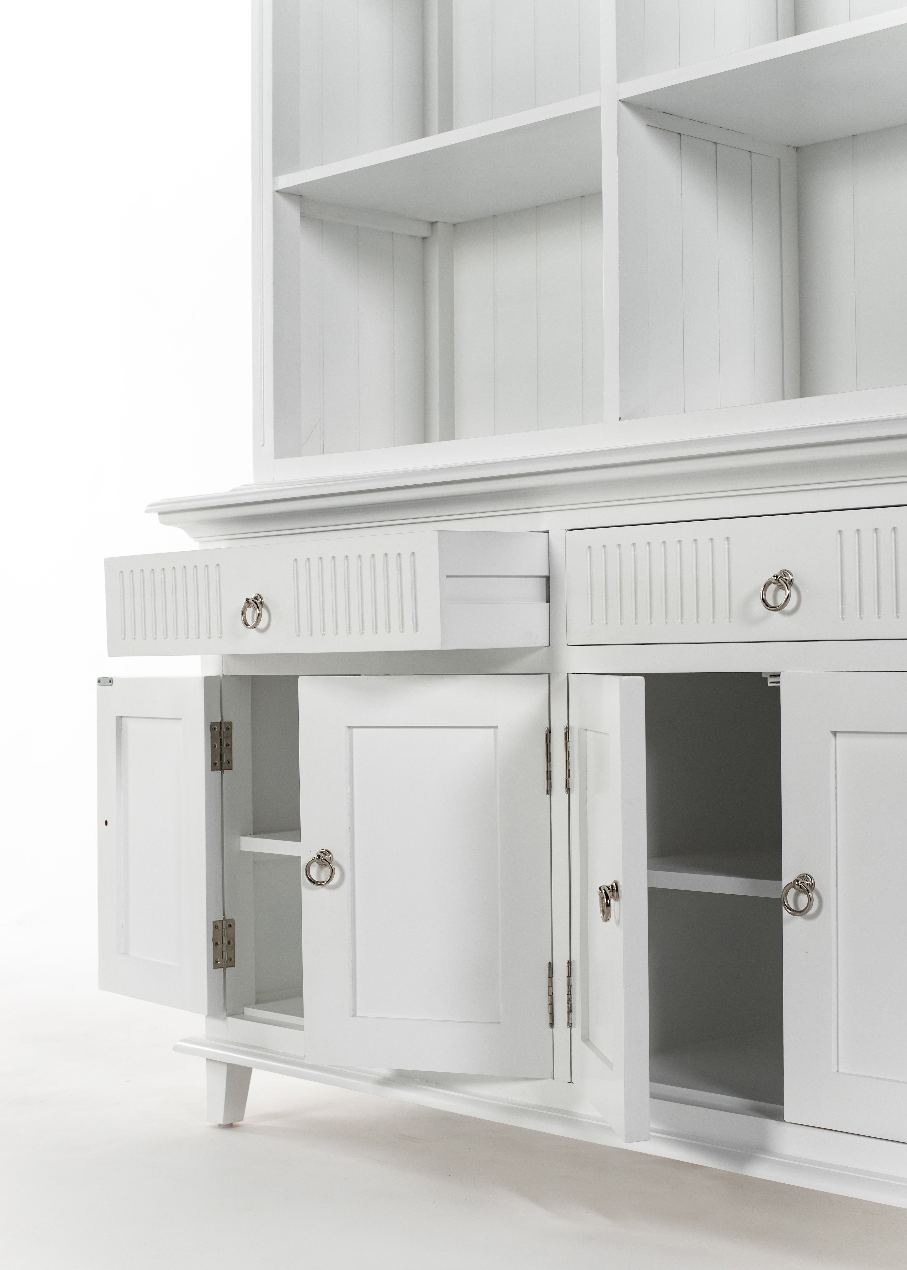 Skansen Hutch Unit with 6 Shelves - SEATONES