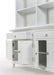 Skansen Hutch Unit with 6 Shelves - SEATONES