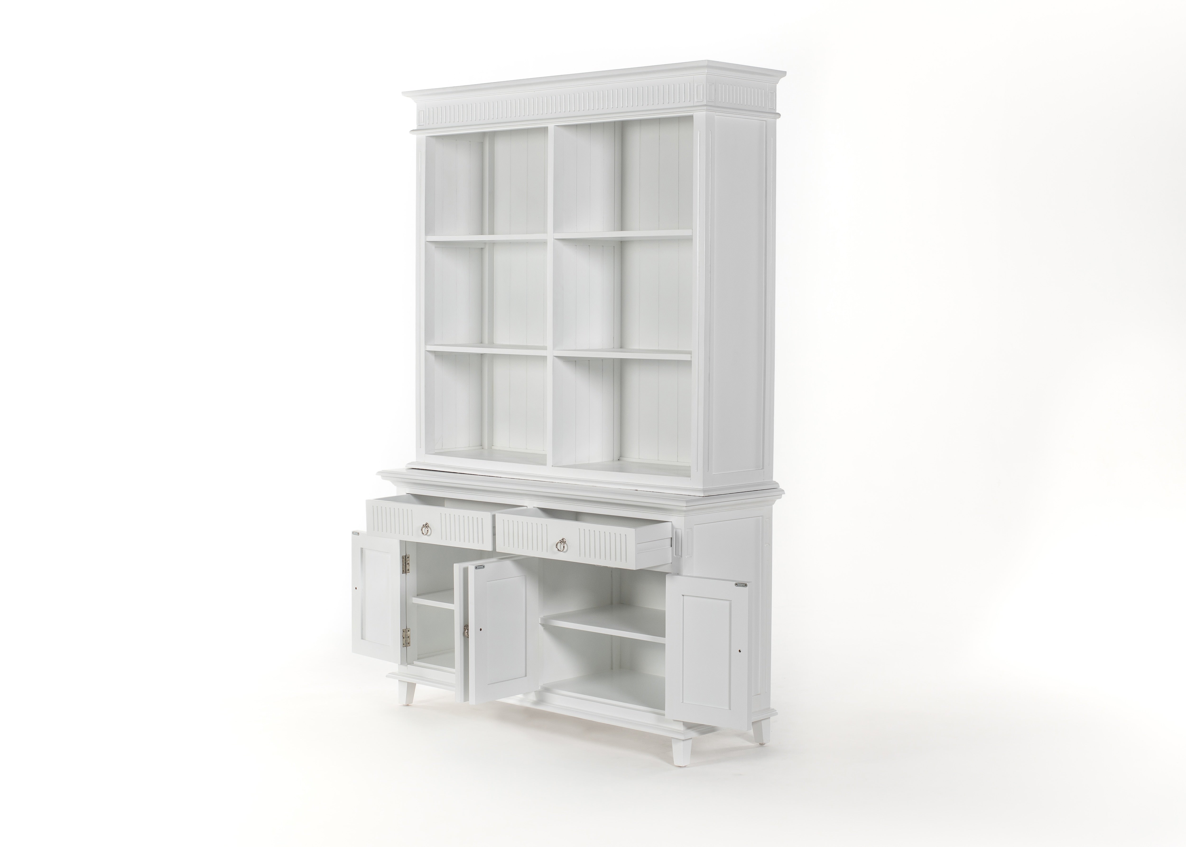 Skansen Hutch Unit with 6 Shelves - SEATONES