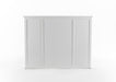 Skansen Kitchen Hutch Cabinet with 5 Doors 3 Drawers - SEATONES