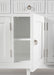 Skansen Kitchen Hutch Cabinet with 5 Doors 3 Drawers - SEATONES