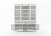 Skansen Kitchen Hutch Cabinet with 5 Doors 3 Drawers - SEATONES