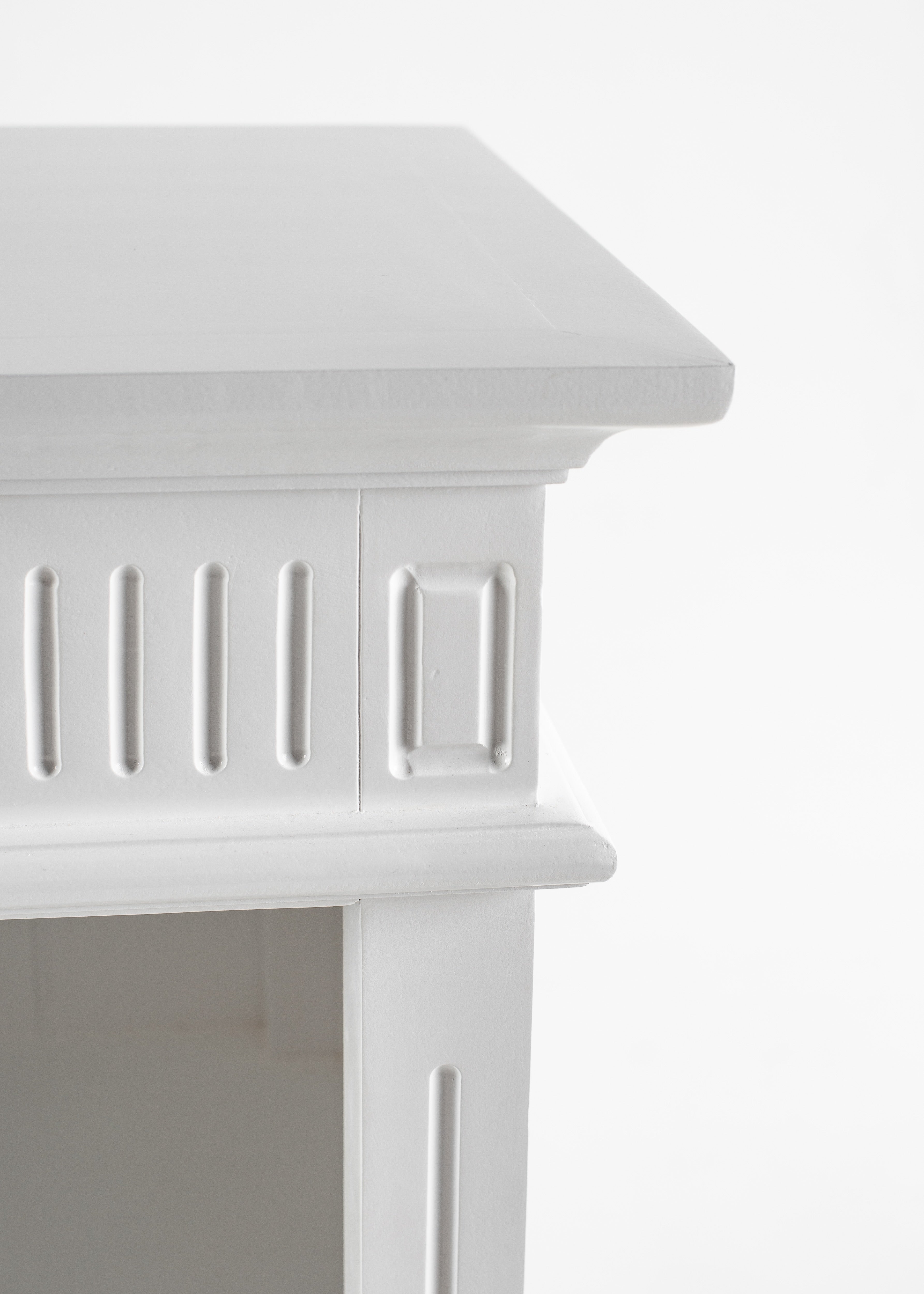 Skansen Kitchen Hutch Cabinet with 5 Doors 3 Drawers - SEATONES