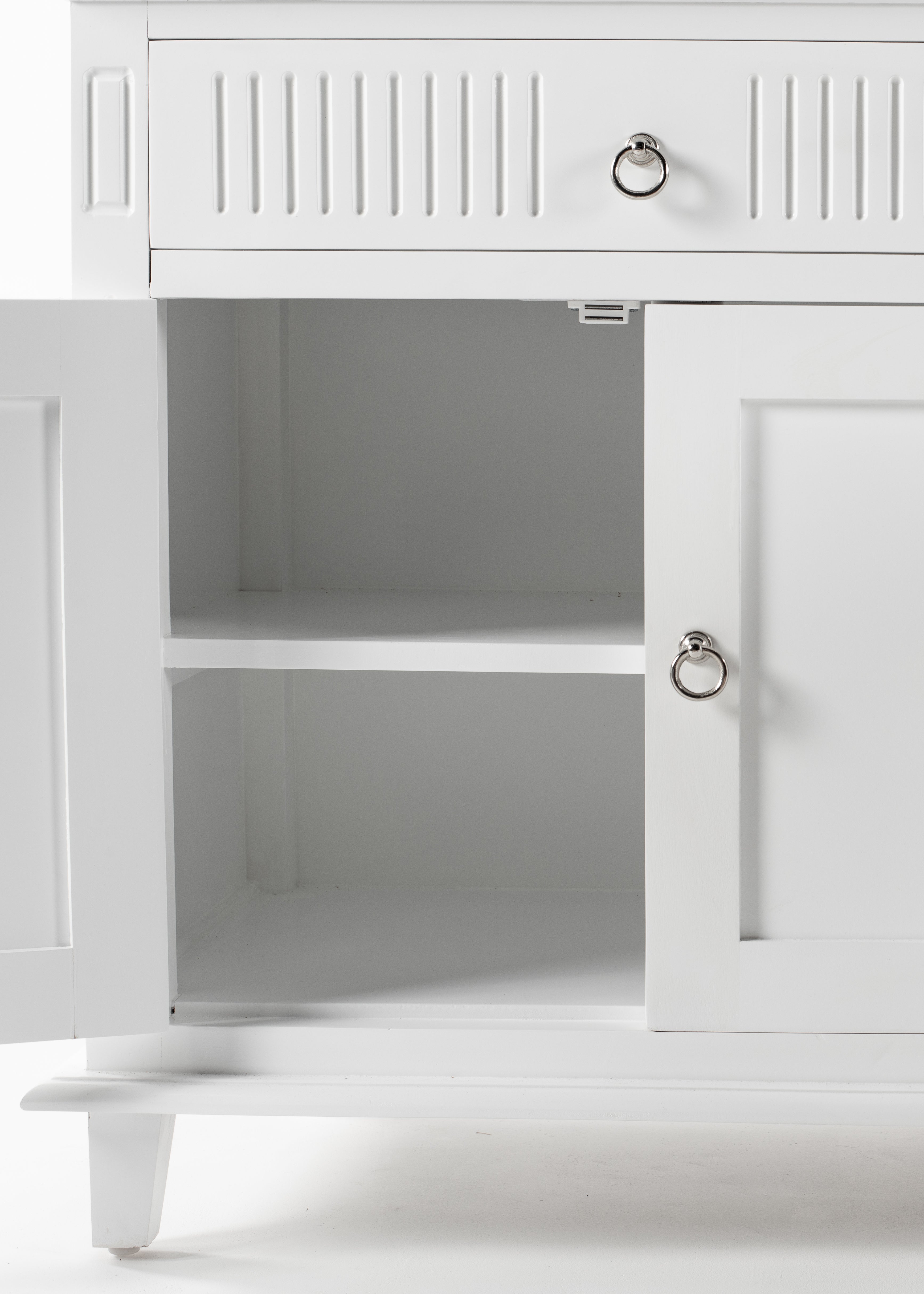 Skansen Kitchen Hutch Cabinet with 5 Doors 3 Drawers - SEATONES
