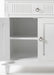 Skansen Kitchen Hutch Cabinet with 5 Doors 3 Drawers - SEATONES
