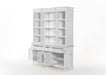 Skansen Kitchen Hutch Cabinet with 5 Doors 3 Drawers - SEATONES