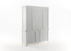 Skansen Kitchen Hutch Cabinet with 5 Doors 3 Drawers - SEATONES