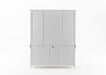 Skansen Kitchen Hutch Cabinet with 5 Doors 3 Drawers - SEATONES