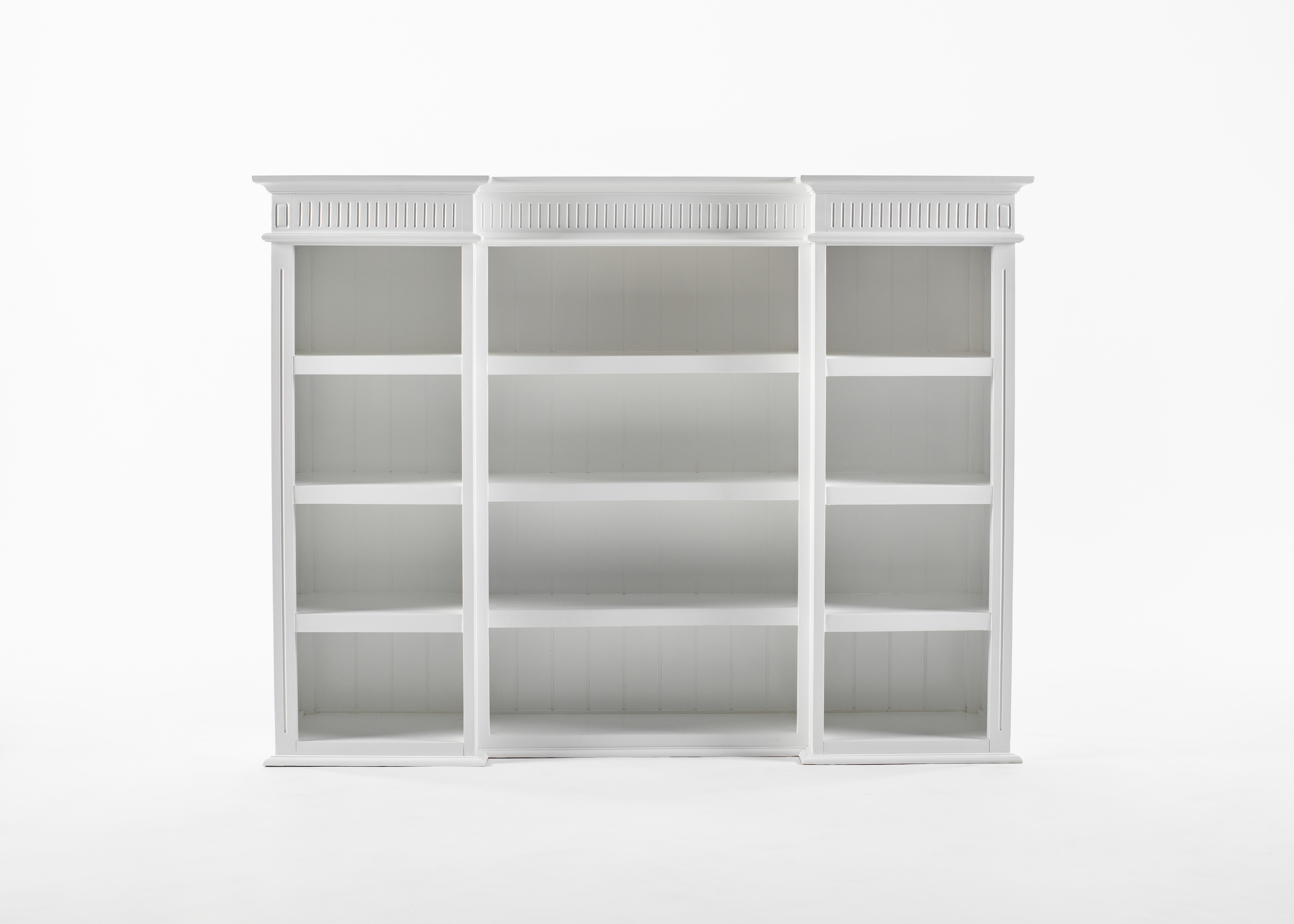 Skansen Kitchen Hutch Cabinet with 5 Doors 3 Drawers - SEATONES