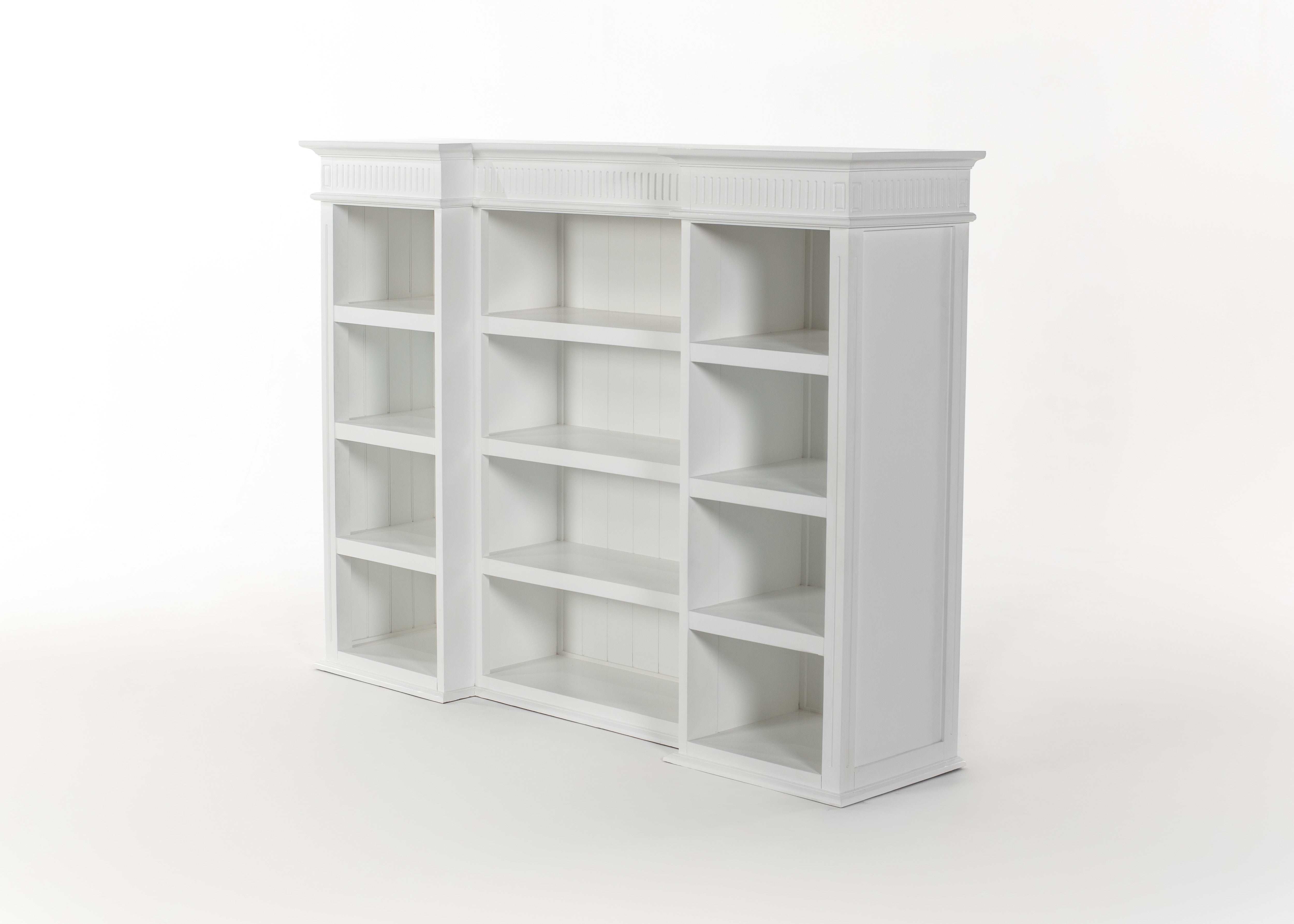 Skansen Kitchen Hutch Cabinet with 5 Doors 3 Drawers - SEATONES