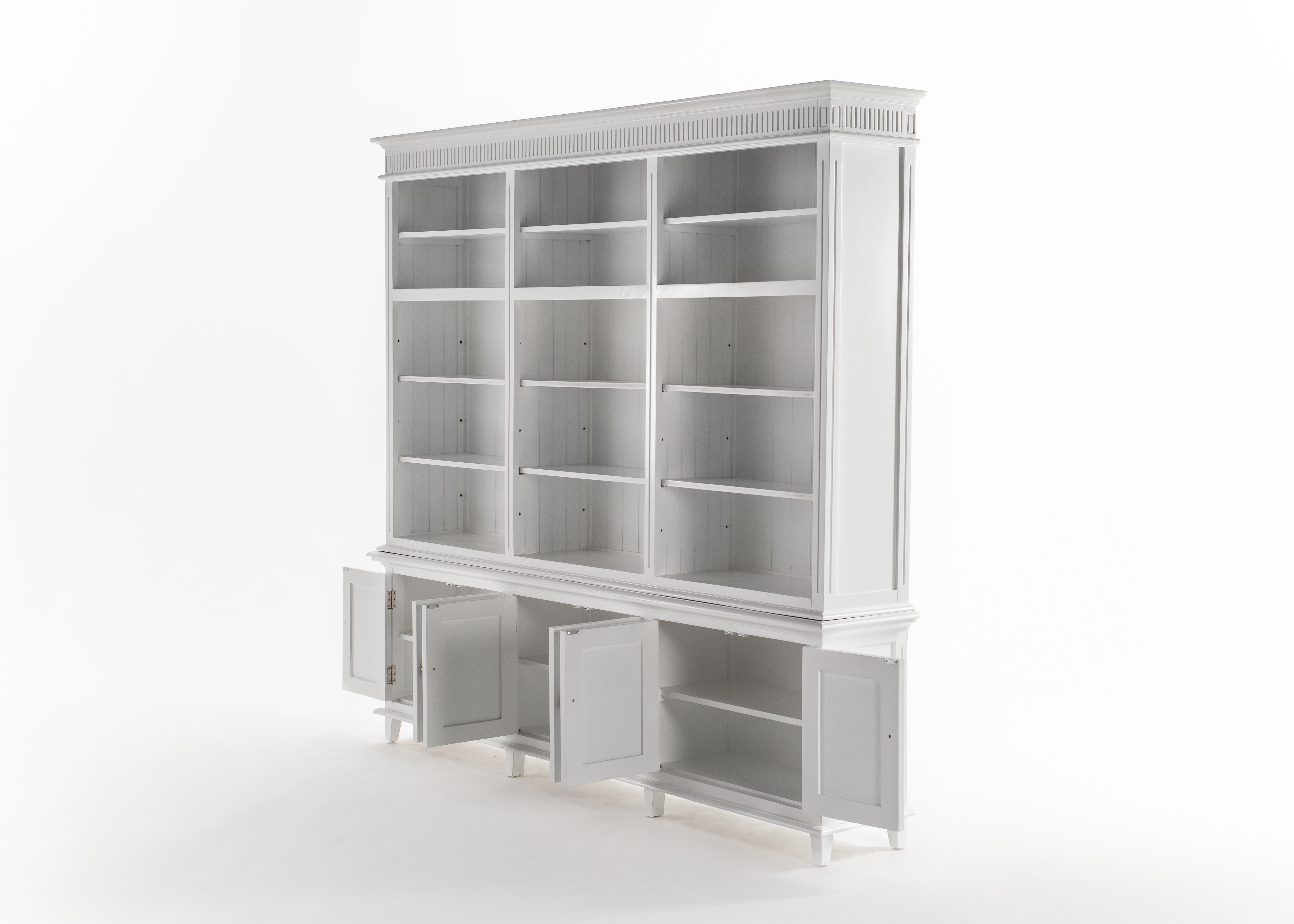 Skansen Triple-Bay Hutch Unit - SEATONES