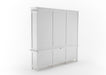 Skansen Triple-Bay Hutch Unit - SEATONES