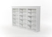 Skansen Triple-Bay Hutch Unit - SEATONES