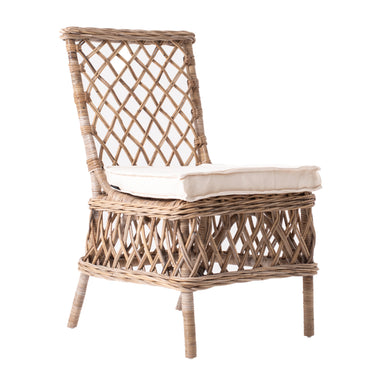 Wickerworks Aristocrat Side Chair (Set of 2) - SEATONES