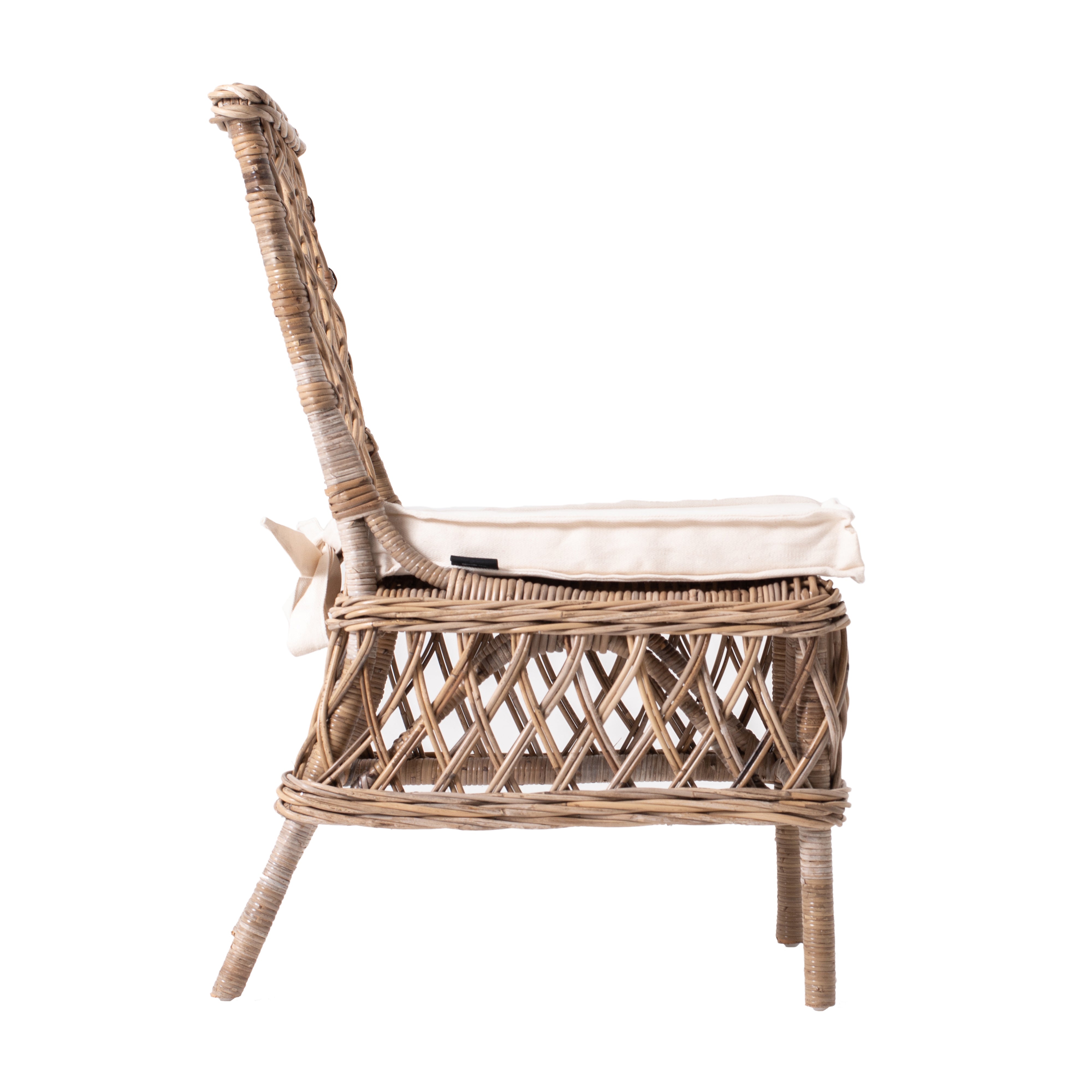 Wickerworks Aristocrat Side Chair (Set of 2) - SEATONES