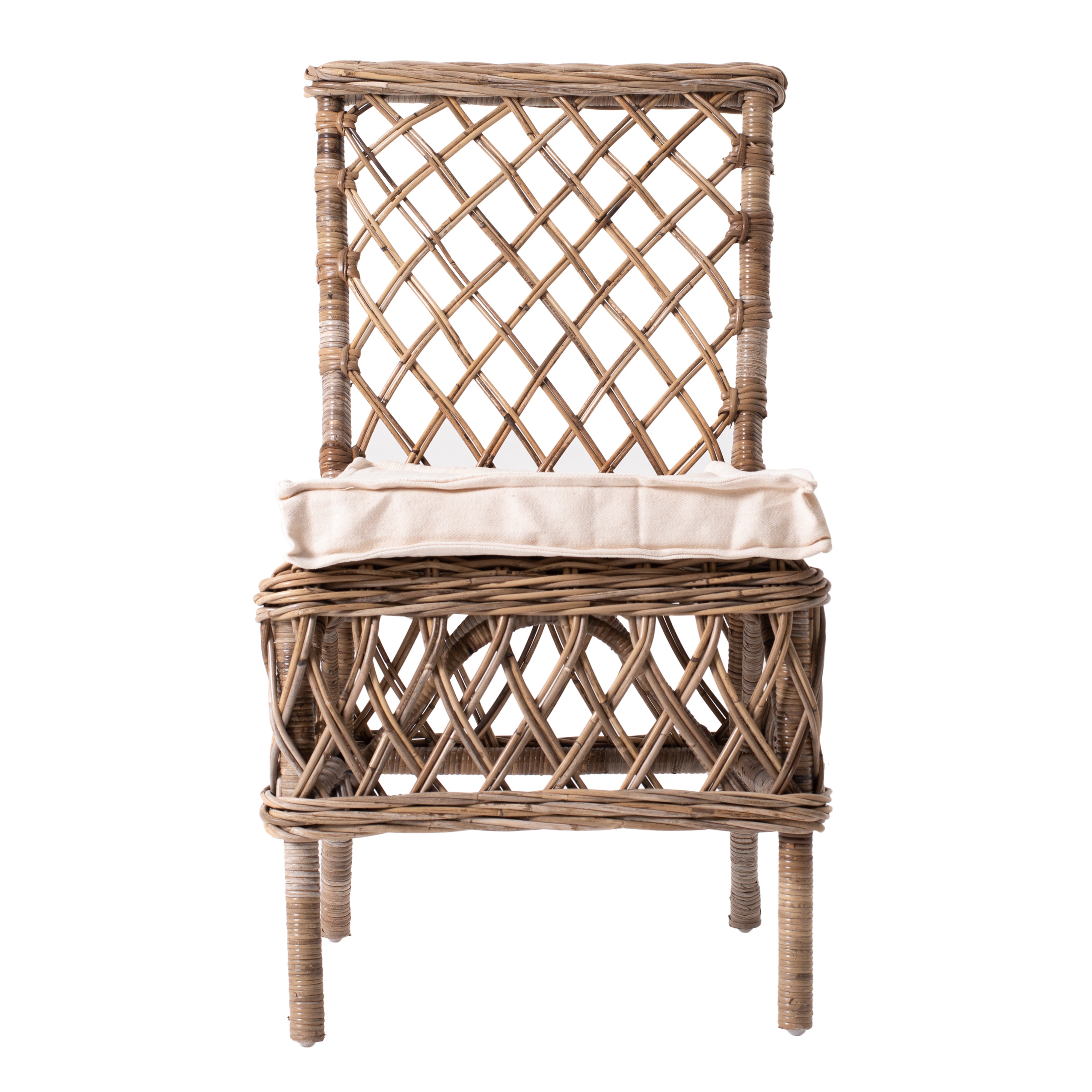 Wickerworks Aristocrat Side Chair (Set of 2) - SEATONES
