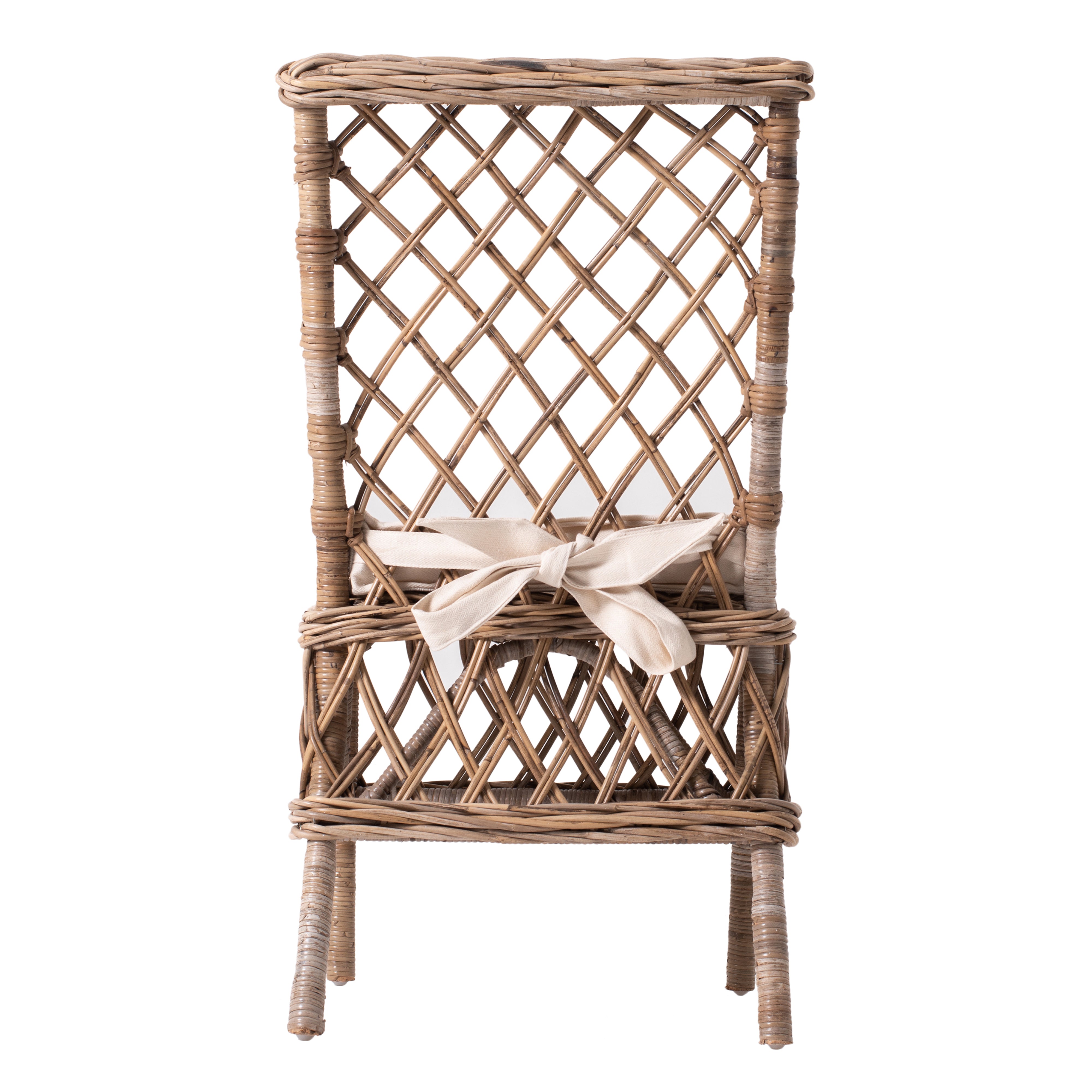 Wickerworks Aristocrat Side Chair (Set of 2) - SEATONES
