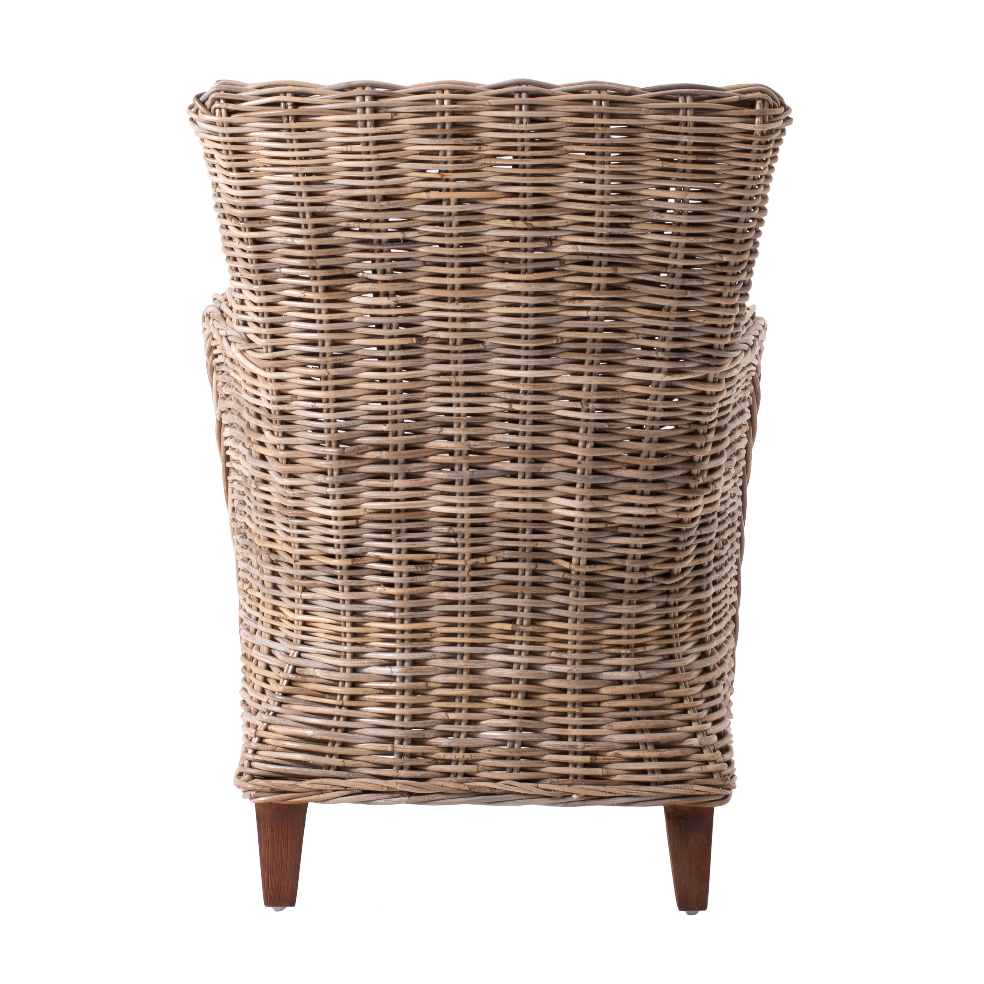 Wickerworks Baroness Chair (Set of 2) - SEATONES