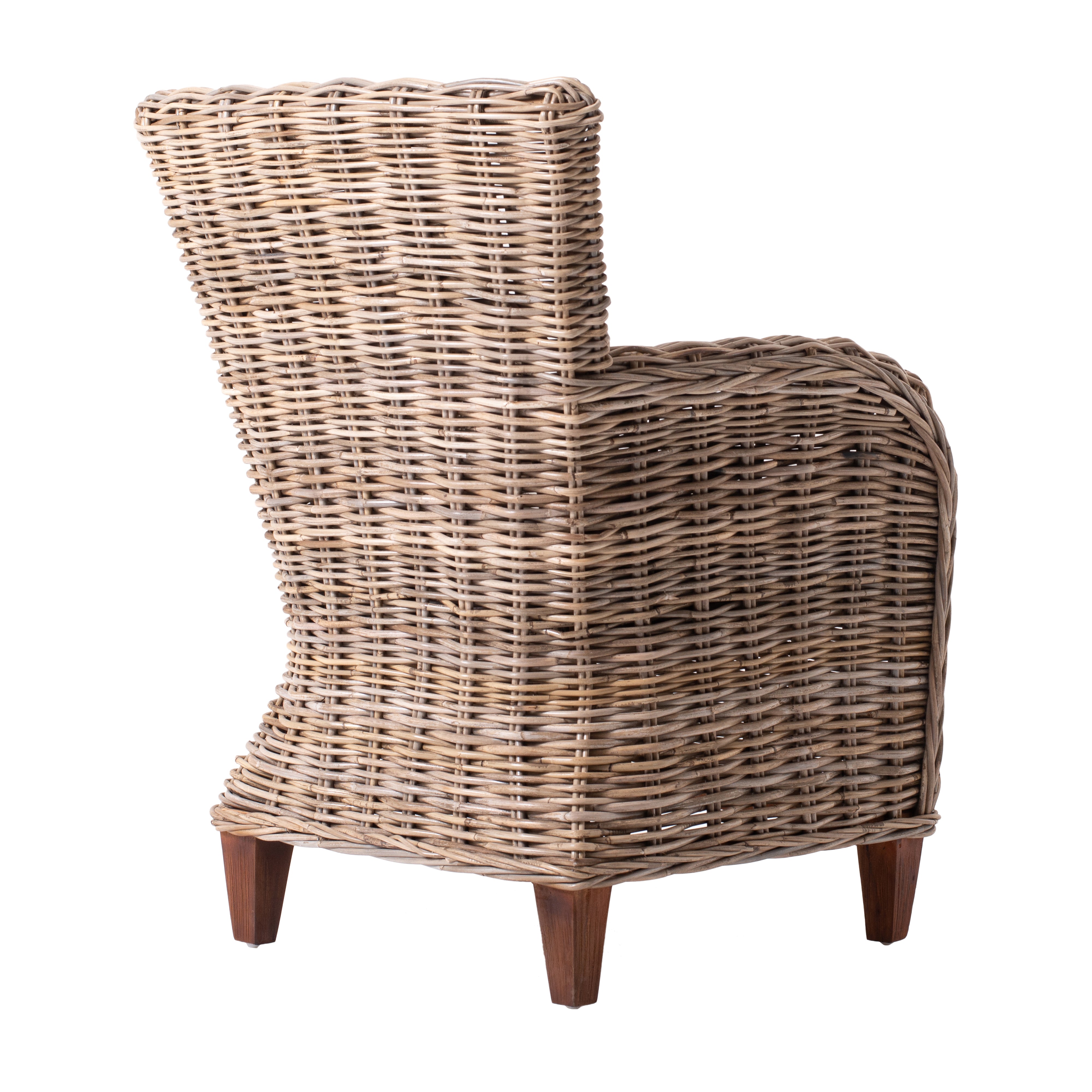 Wickerworks Baroness Chair (Set of 2) - SEATONES