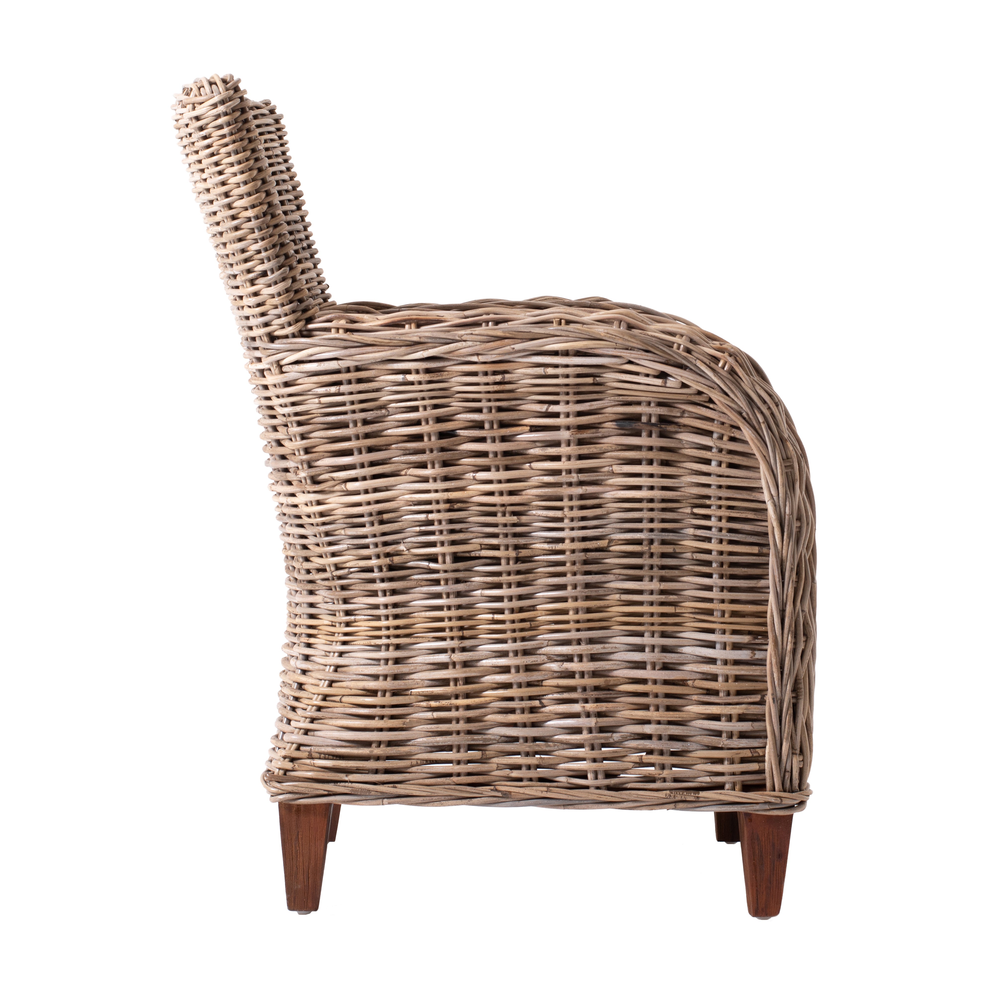 Wickerworks Baroness Chair (Set of 2) - SEATONES