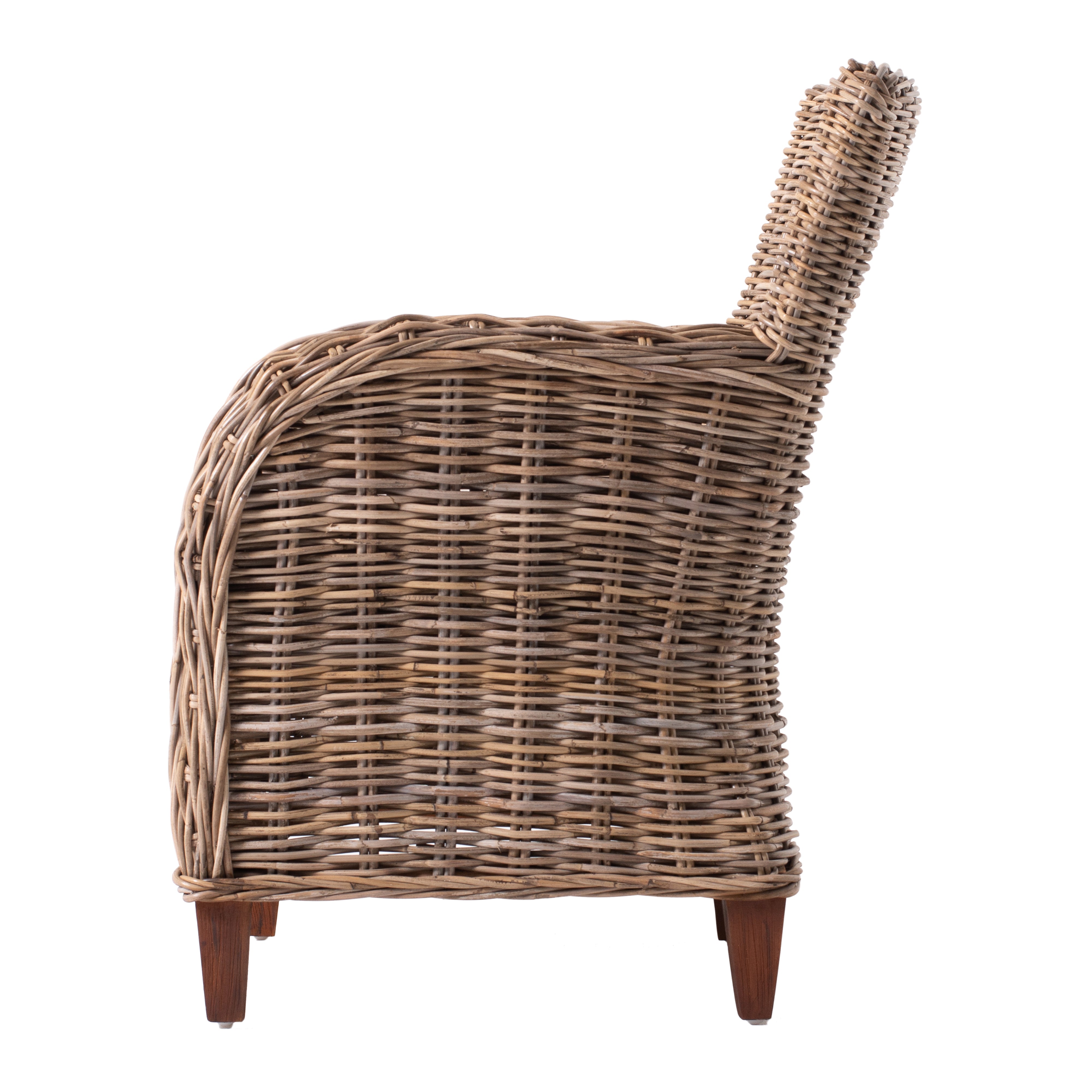 Wickerworks Baroness Chair (Set of 2) - SEATONES