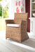 NovaSolo Wickerworks Bishop dining chair (set of 2) made from split rattan.
