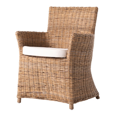 Wickerworks Bishop Dining Chair (Set of 2) - SEATONES