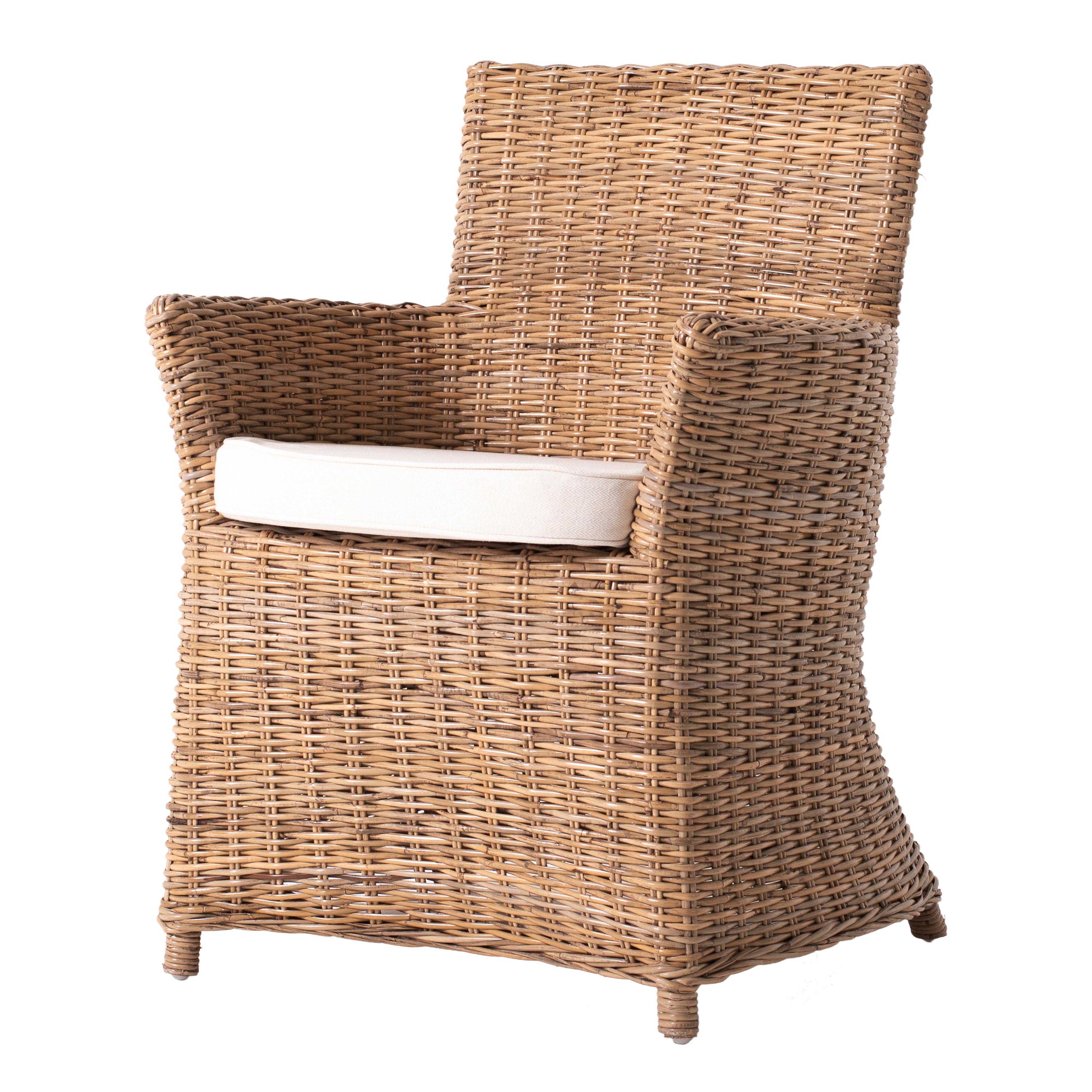 Wickerworks Bishop Dining Chair (Set of 2) - SEATONES