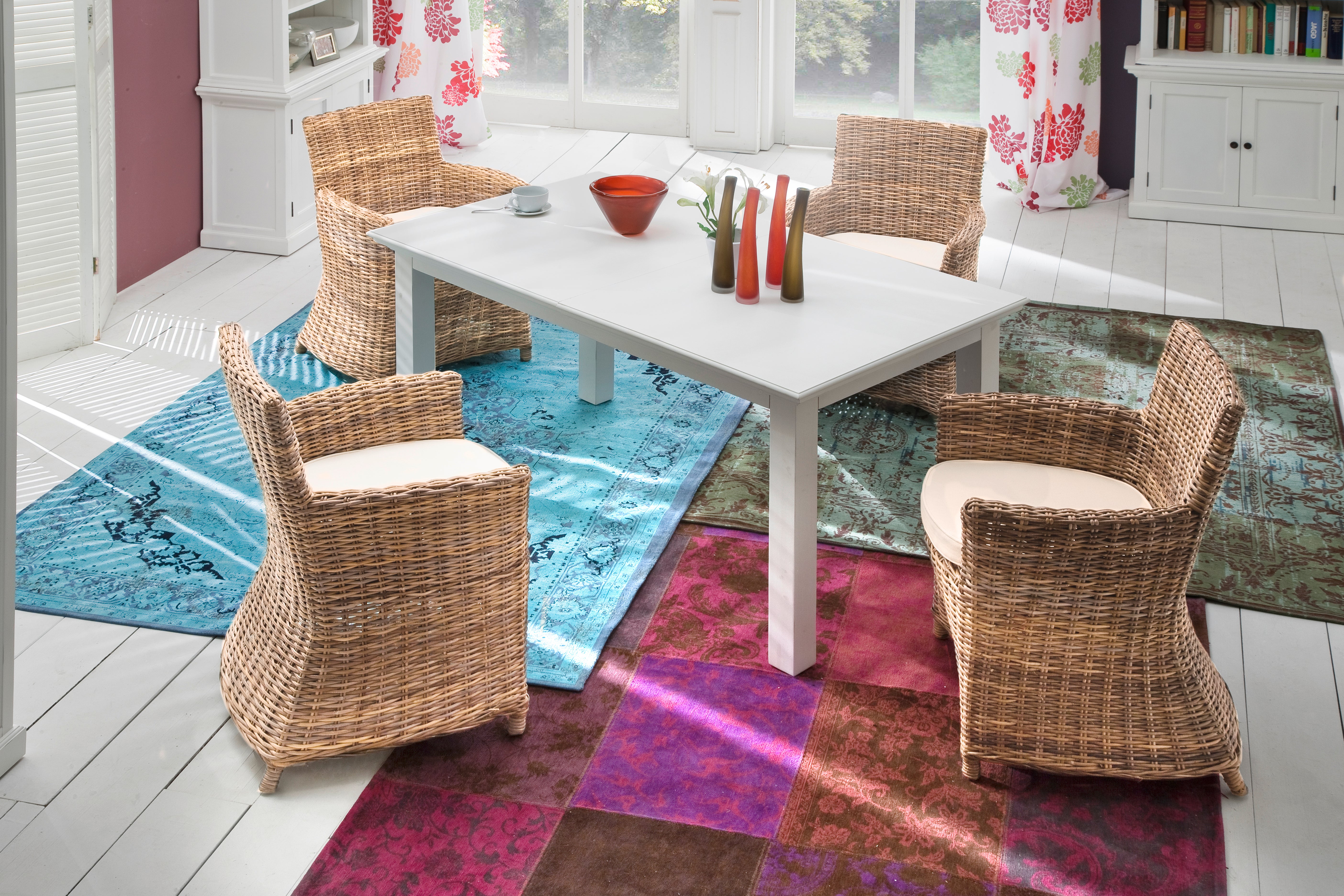 Wickerworks Bishop Dining Chair (Set of 2) - SEATONES