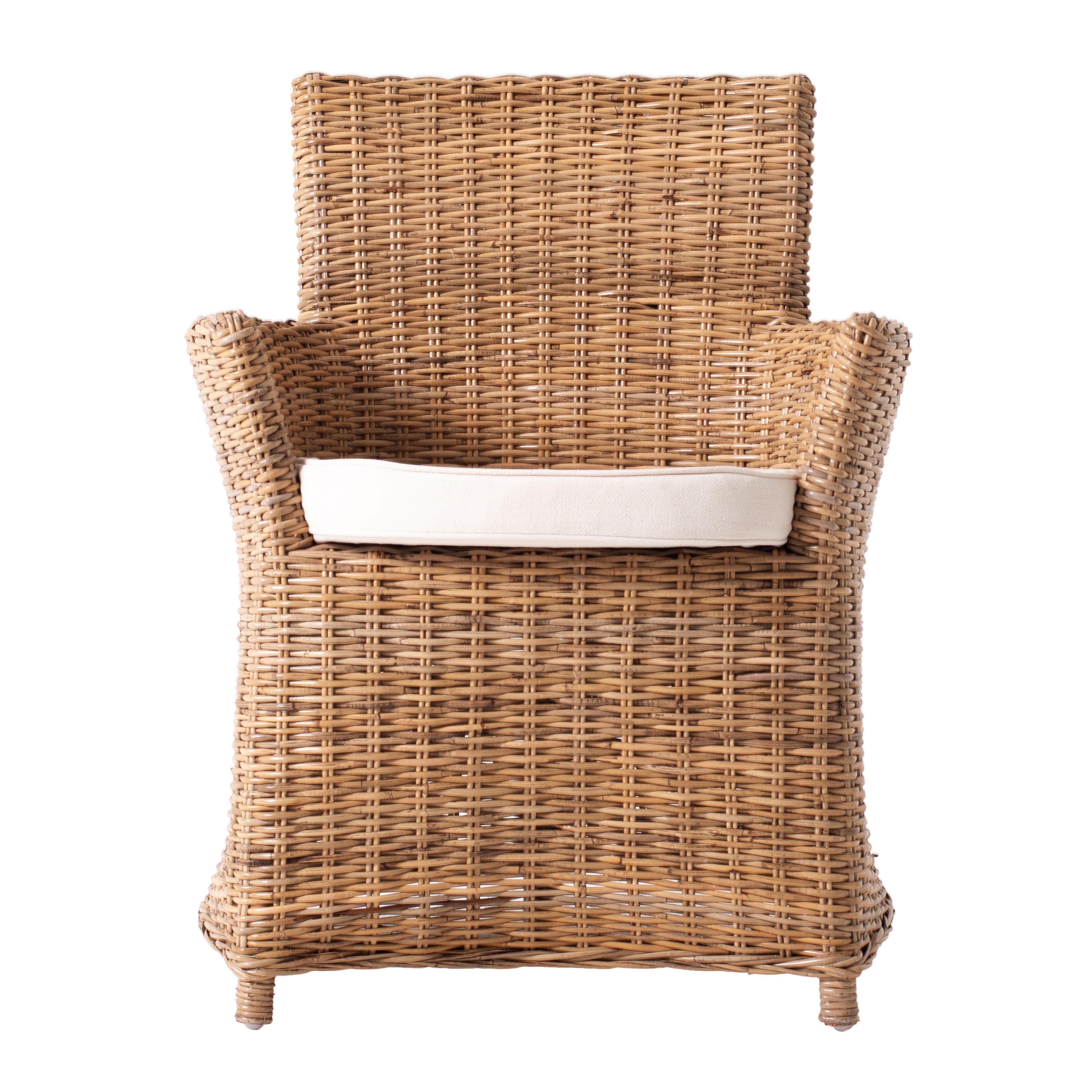 Wickerworks Bishop Dining Chair (Set of 2) - SEATONES