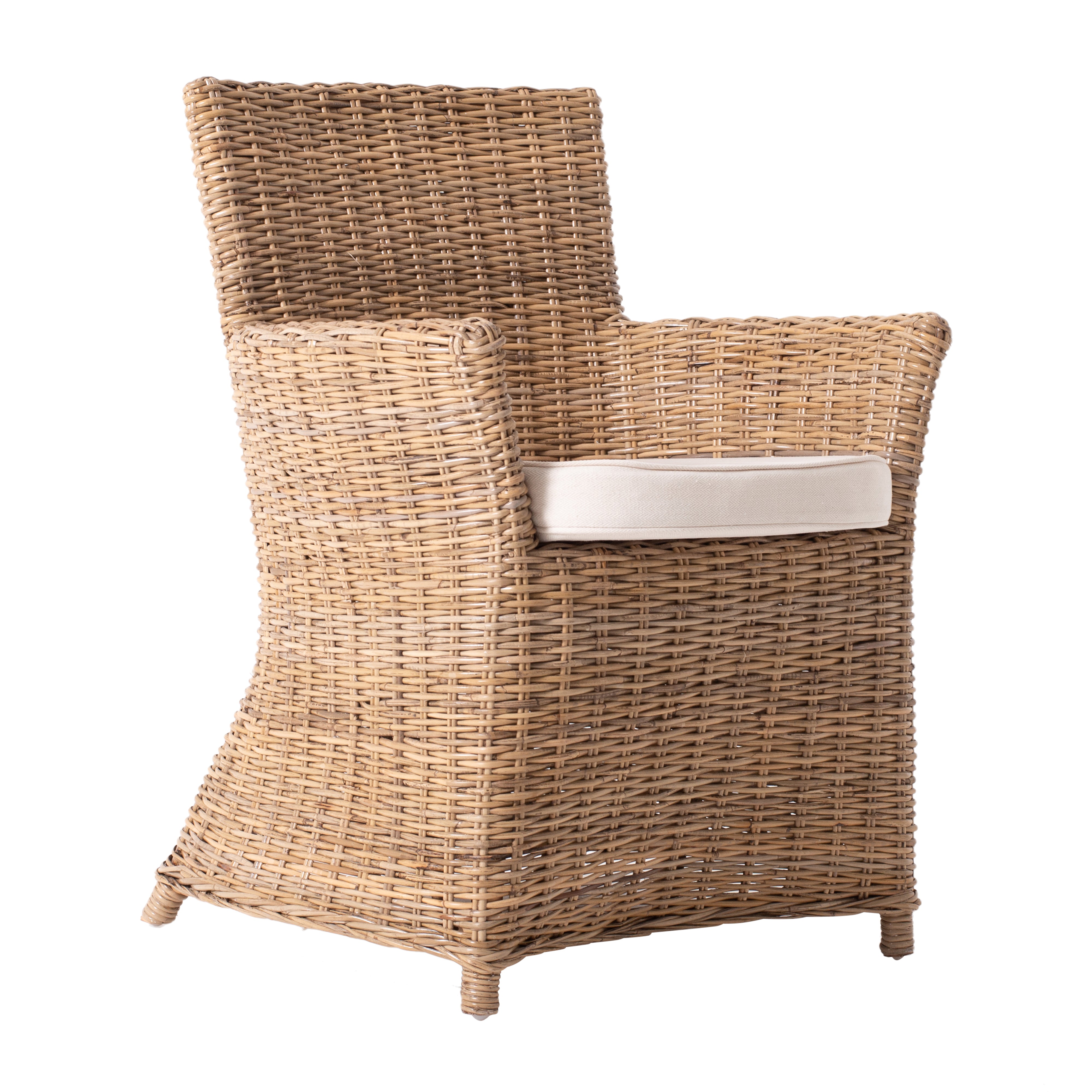 Wickerworks Bishop Dining Chair (Set of 2) - SEATONES