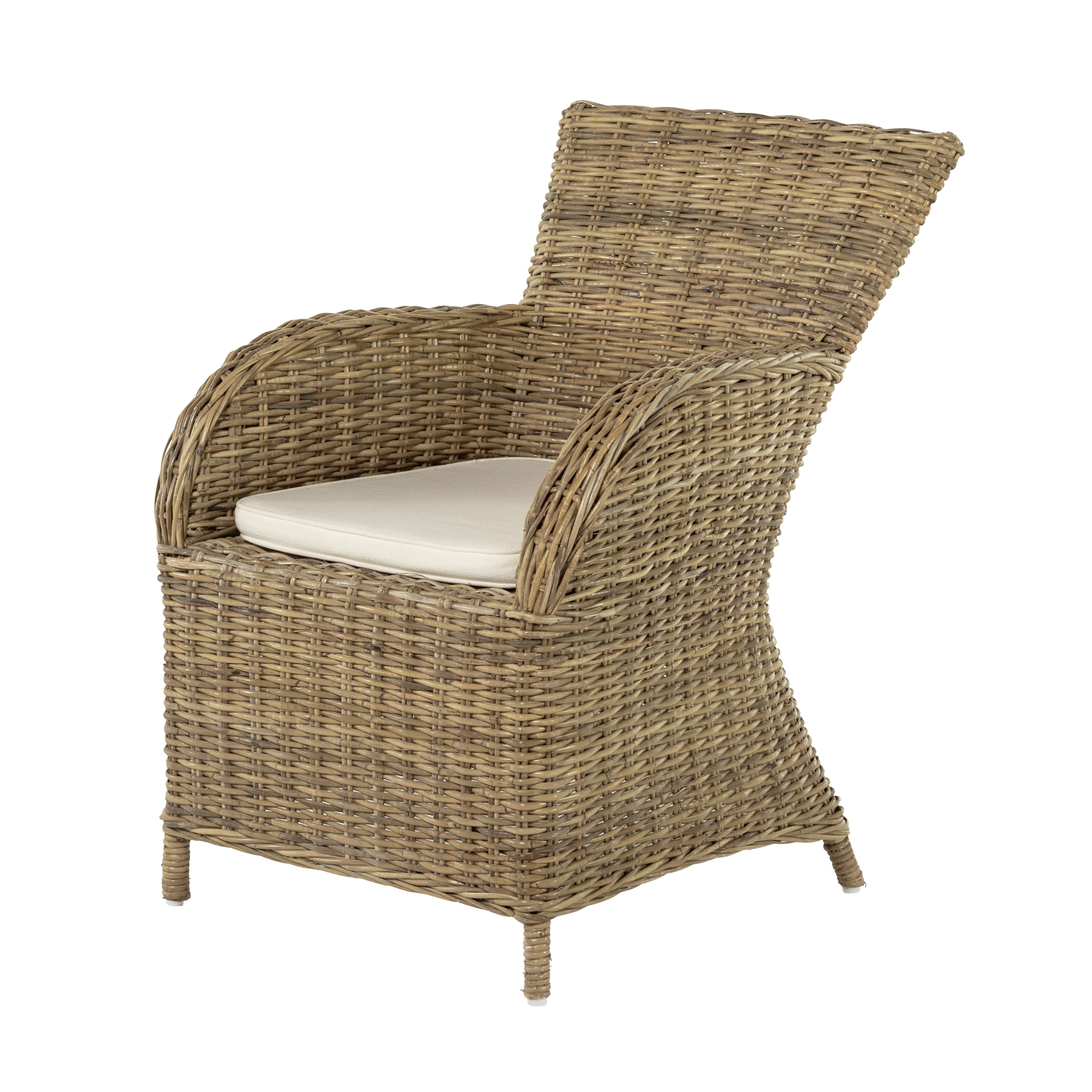 Wickerworks Rook Dining Chair (Set of 2) - SEATONES