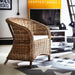 Novasolo Wickerworks Bonsun armchair (set of 2) made from kubu rattan.
