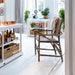NovaSolo Wickerworks Countess chair (set of 2) made from split rattan.