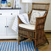 NovaSolo Wickerworks Duchess chair (set of 2) made from split rattan.