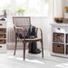 NovaSolo Wickerworks Duke chair (set of 2) made from split rattan.